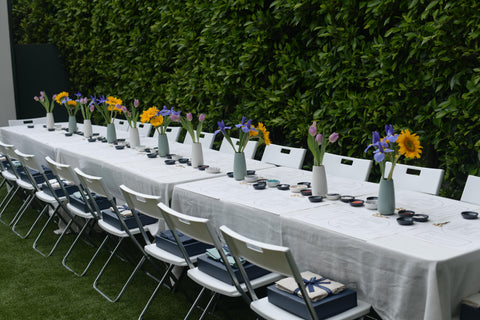 Setting The Table With Berry Stein