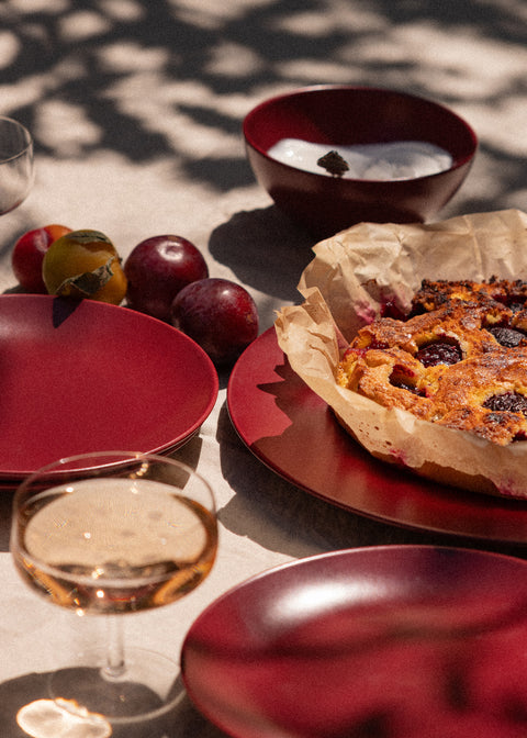 A Perfect Plum Torte