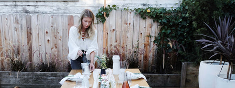 Setting The Table with Aleksandra Zee