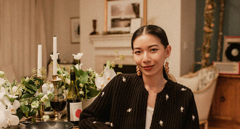 Setting The Table with Honeynsilk
