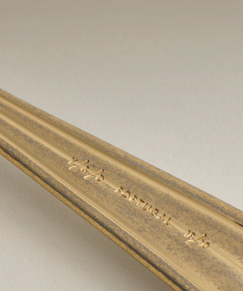 Crescent Serving Fork & Spoon