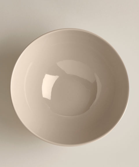Glossy Serving Bowl