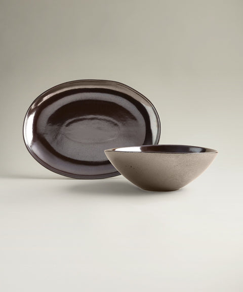 Sequoia Oval Serving Platter