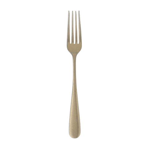 Vintage Gold Fork GIF