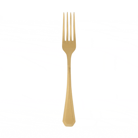 Palisades Matte Gold Fork GIF
